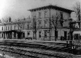 Bahnhof Ratzeburg um 1910
