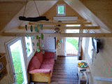 Prommersberger TinyHouse Wohnzimmer