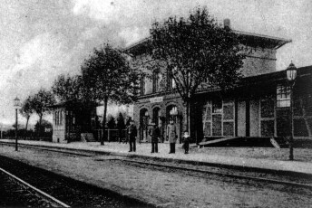 Bahnhof Schmilau 1900